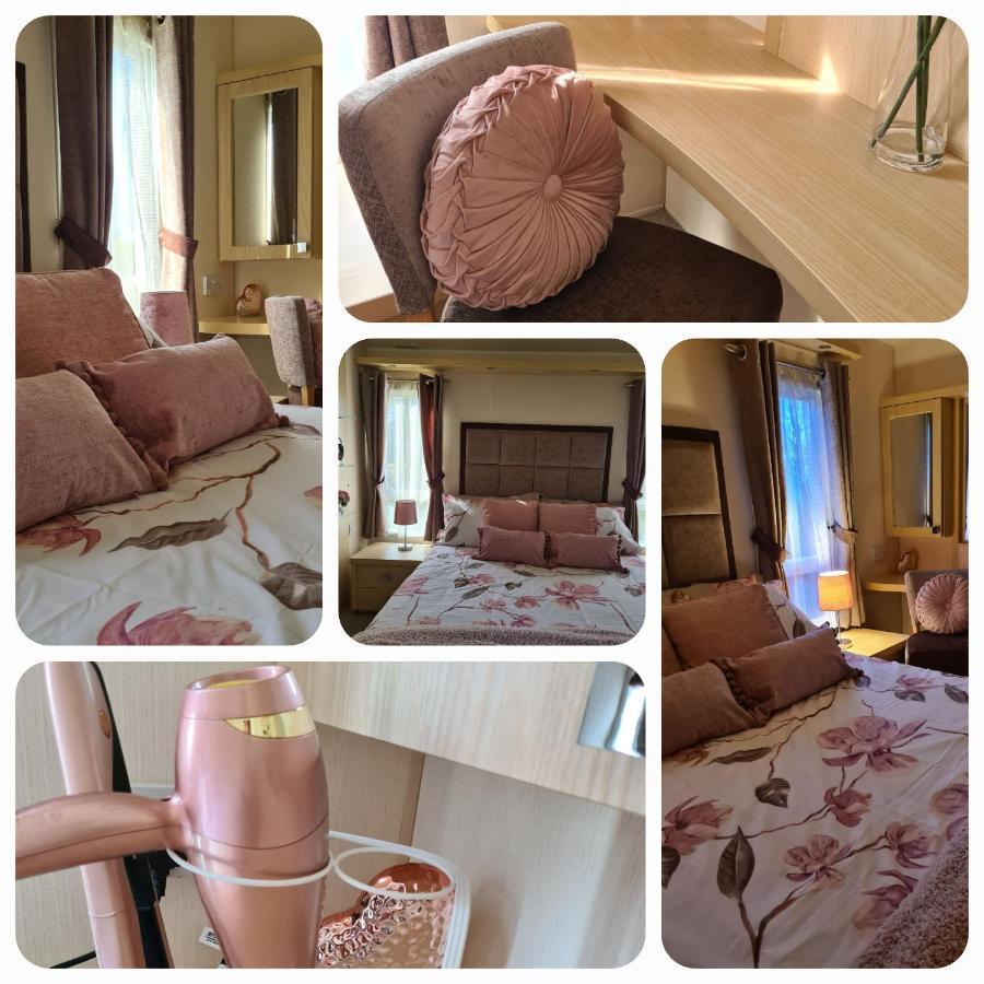 Beautiful 2 Bedroom Caravan, Holiday Park Tenby Saint Florence Dış mekan fotoğraf