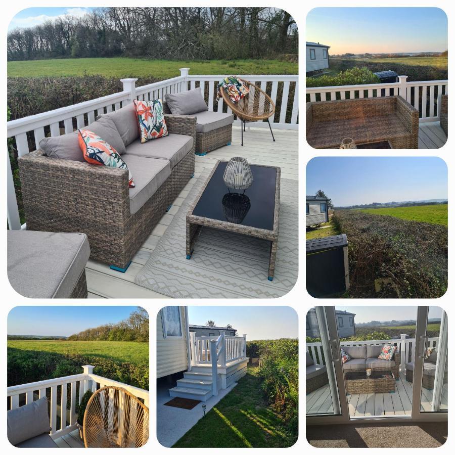 Beautiful 2 Bedroom Caravan, Holiday Park Tenby Saint Florence Dış mekan fotoğraf