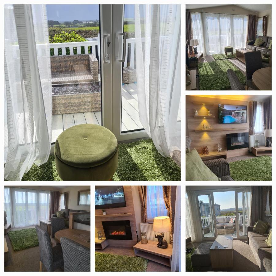 Beautiful 2 Bedroom Caravan, Holiday Park Tenby Saint Florence Dış mekan fotoğraf