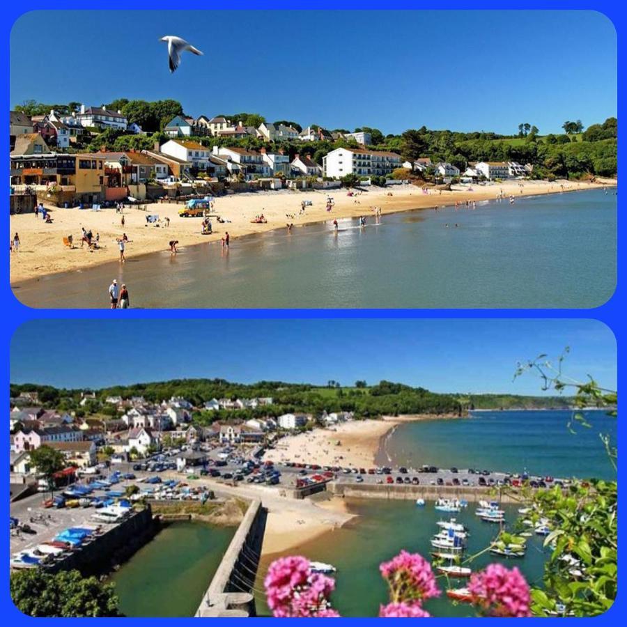 Beautiful 2 Bedroom Caravan, Holiday Park Tenby Saint Florence Dış mekan fotoğraf
