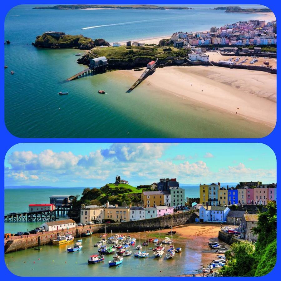 Beautiful 2 Bedroom Caravan, Holiday Park Tenby Saint Florence Dış mekan fotoğraf