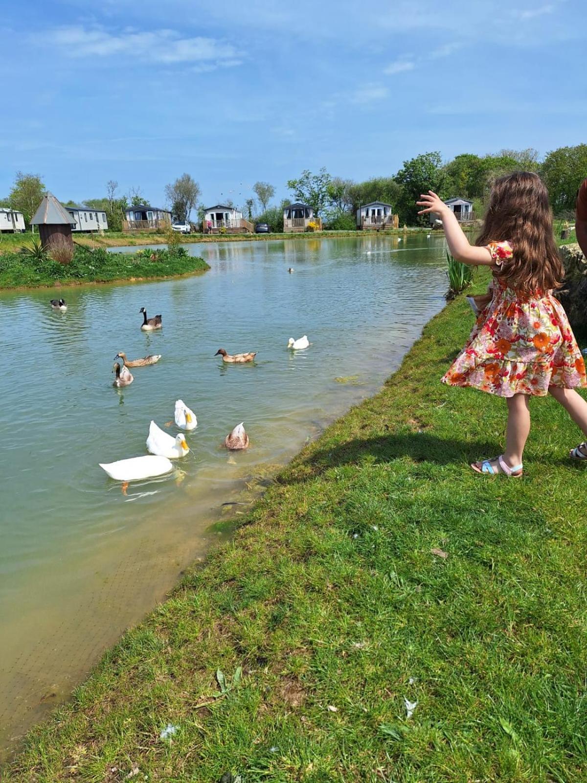 Beautiful 2 Bedroom Caravan, Holiday Park Tenby Saint Florence Dış mekan fotoğraf